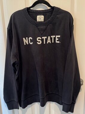 League NC State Crewneck Sweatshirt - Black Size 2X